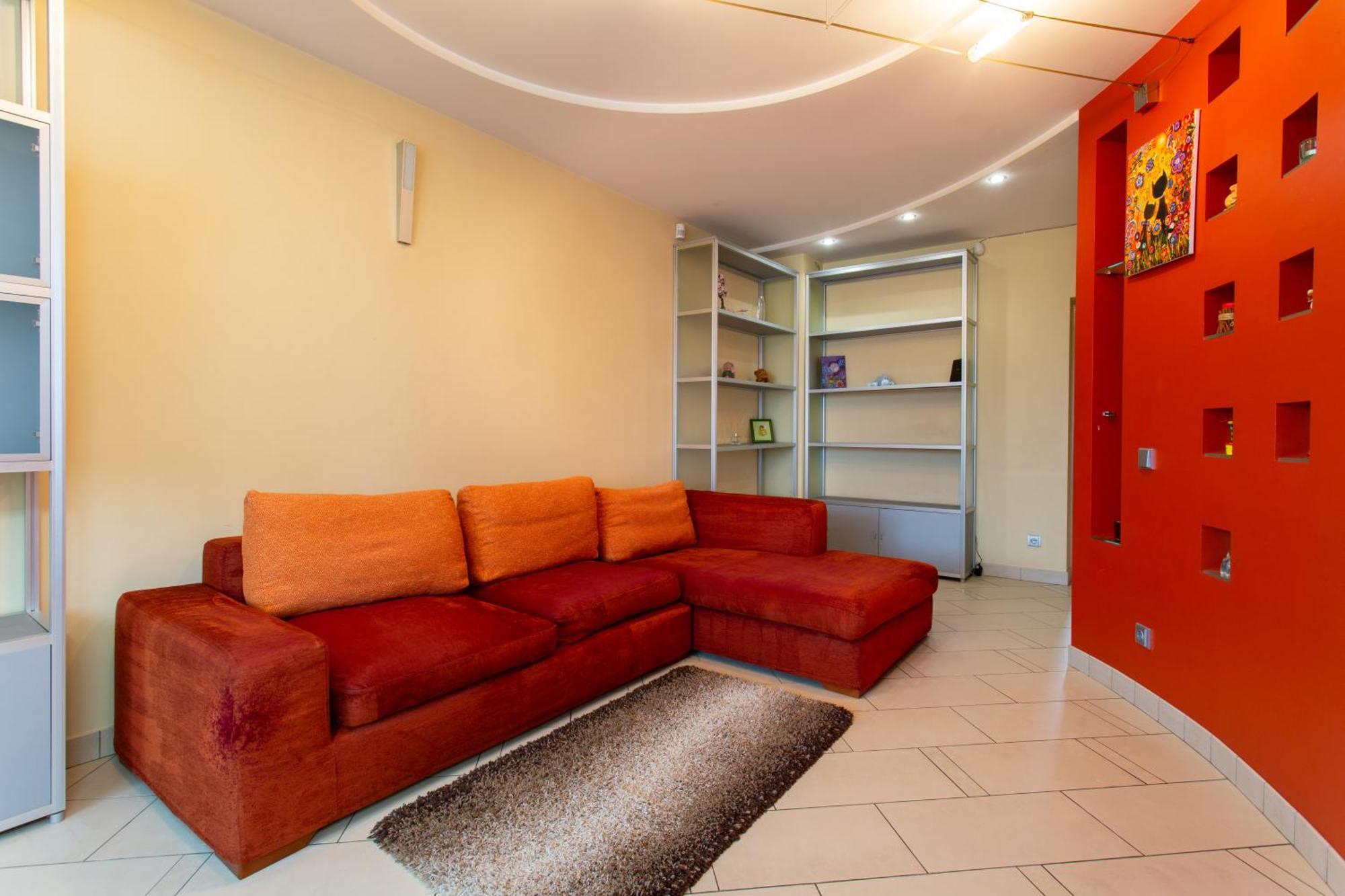 Apartament Skovorody Metro Station Charków Zewnętrze zdjęcie