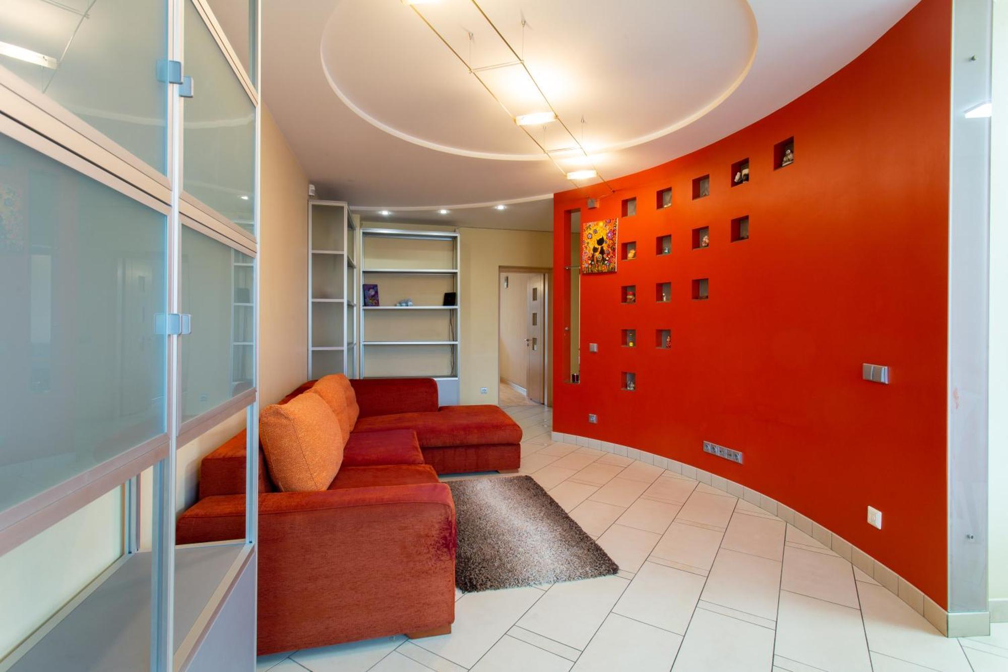 Apartament Skovorody Metro Station Charków Zewnętrze zdjęcie