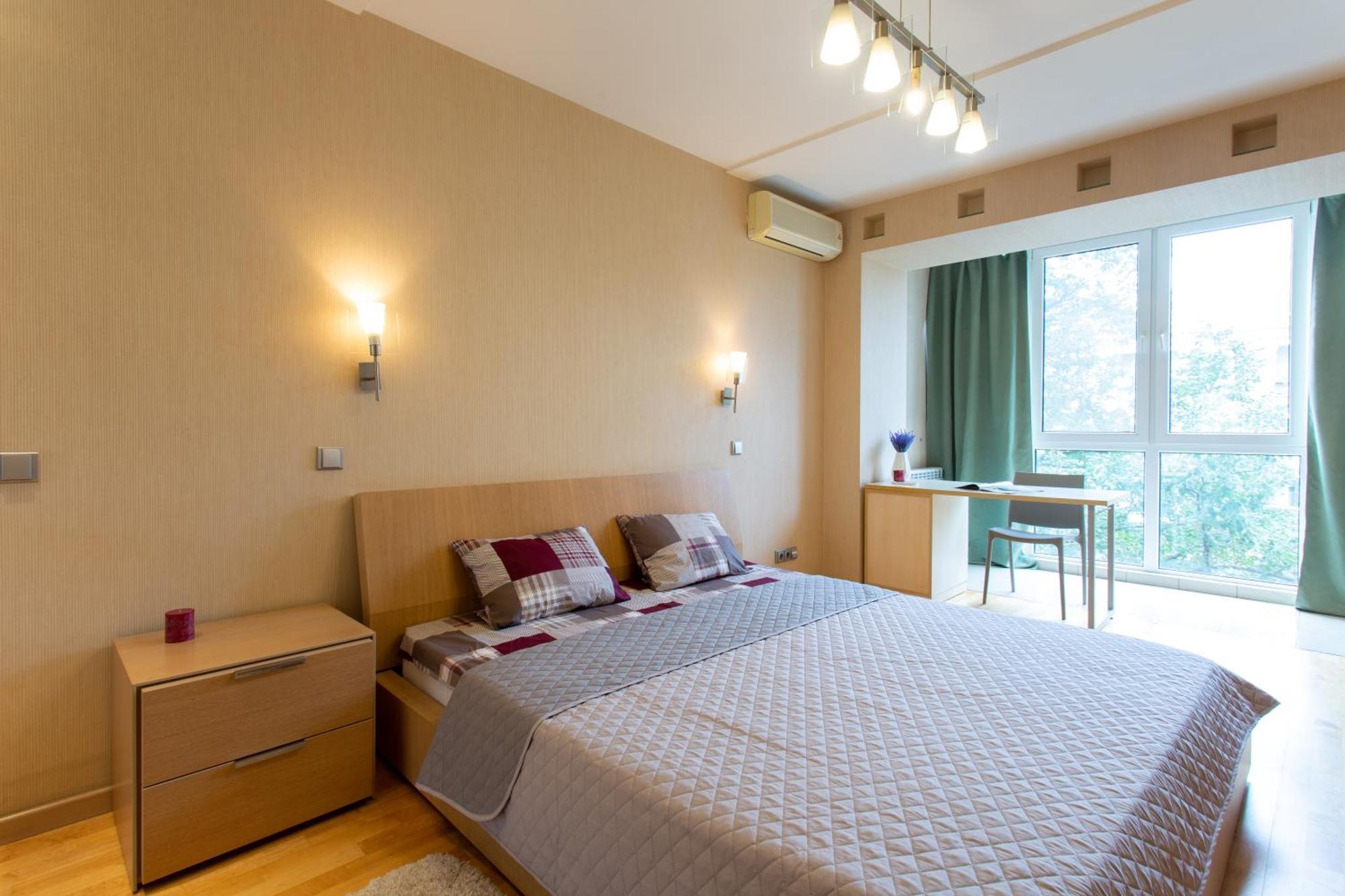 Apartament Skovorody Metro Station Charków Zewnętrze zdjęcie