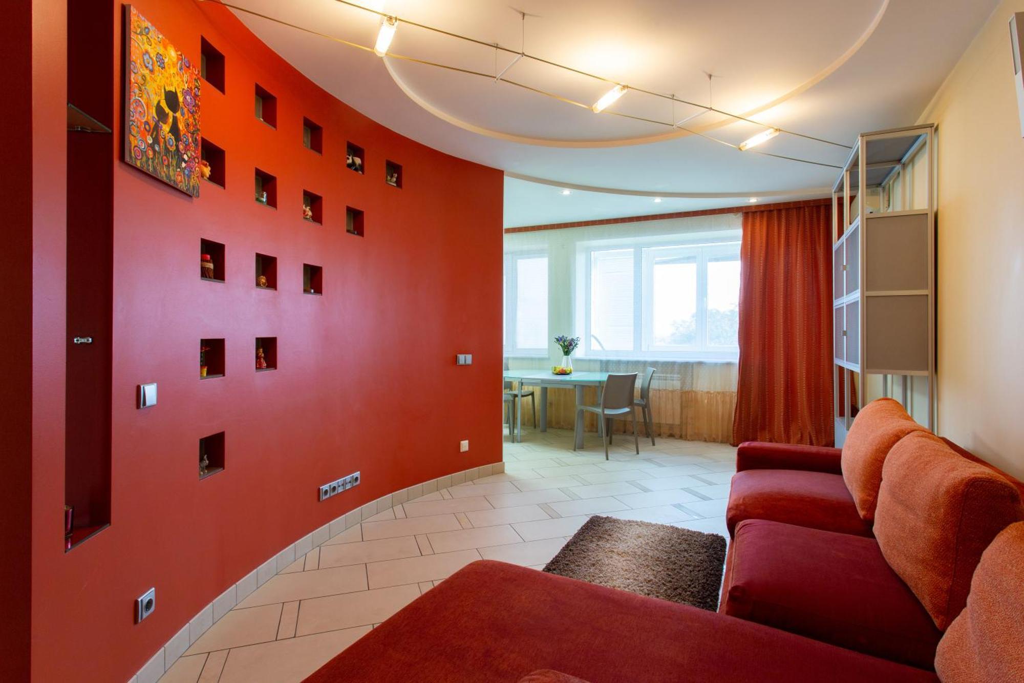 Apartament Skovorody Metro Station Charków Zewnętrze zdjęcie
