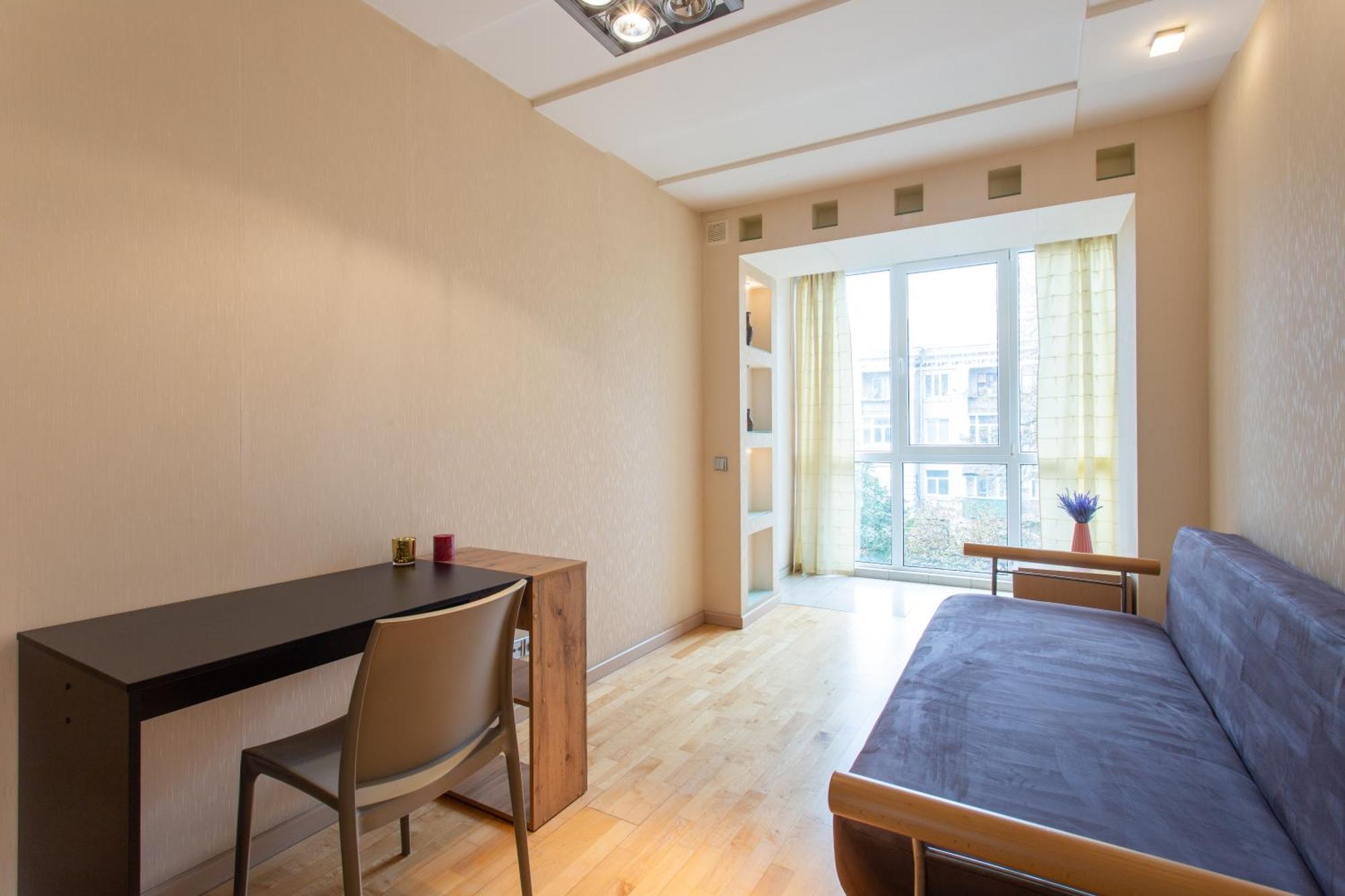 Apartament Skovorody Metro Station Charków Zewnętrze zdjęcie