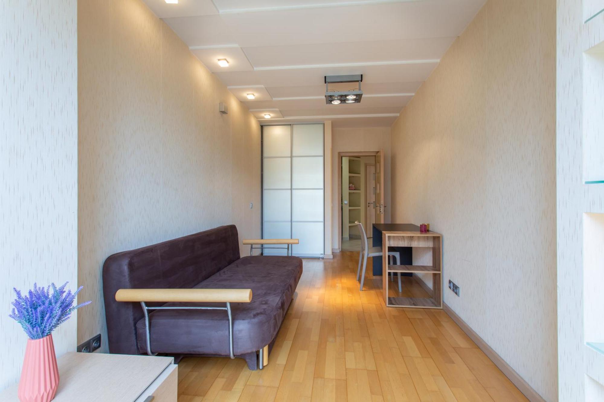 Apartament Skovorody Metro Station Charków Zewnętrze zdjęcie